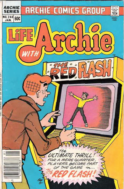 Cover for Life with Archie (Archie, 1958 series) #246