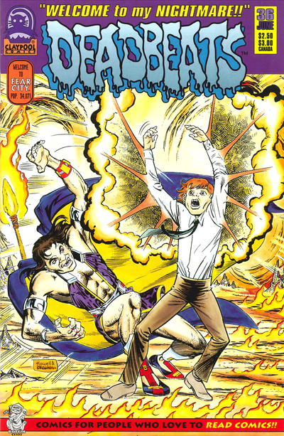Cover for Deadbeats (Claypool Comics, 1993 series) #36