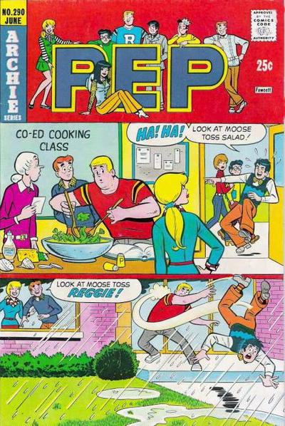 Cover for Pep (Archie, 1960 series) #290