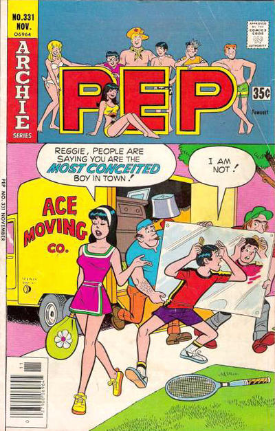 Cover for Pep (Archie, 1960 series) #331