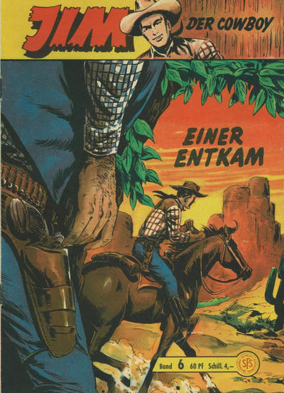 Cover for Jim der Cowboy (Lehning, 1960 series) #6
