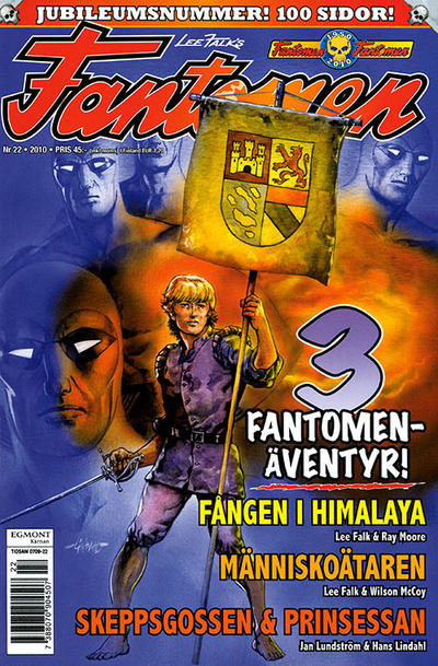 Cover for Fantomen (Egmont, 1997 series) #22/2010