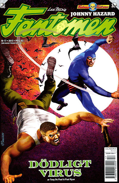 Cover for Fantomen (Egmont, 1997 series) #17/2010