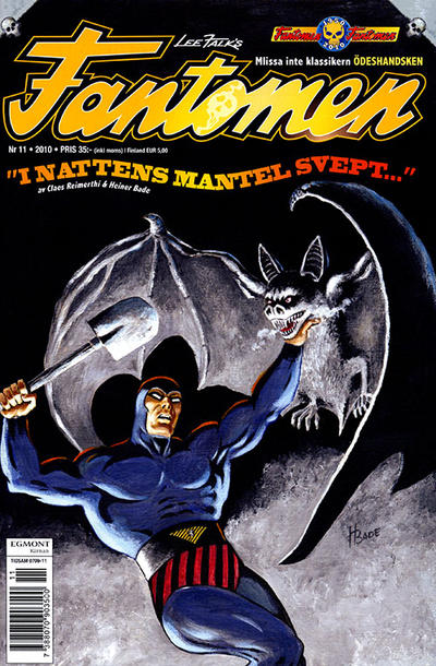 Cover for Fantomen (Egmont, 1997 series) #11/2010