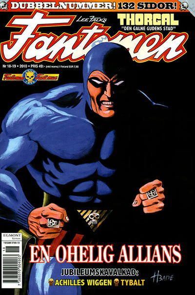 Cover for Fantomen (Egmont, 1997 series) #18-19/2010