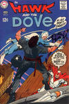 Cover for The Hawk and the Dove (DC, 1968 series) #3