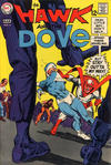Cover for The Hawk and the Dove (DC, 1968 series) #4