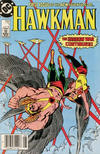 Cover Thumbnail for Hawkman (1986 series) #1 [Newsstand]