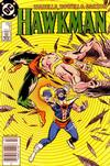 Cover Thumbnail for Hawkman (1986 series) #7 [Newsstand]