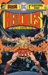 Cover for Hercules Unbound (DC, 1975 series) #1