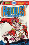 Cover for Hercules Unbound (DC, 1975 series) #2