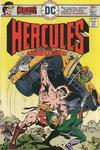 Cover for Hercules Unbound (DC, 1975 series) #4