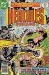Cover for Hercules Unbound (DC, 1975 series) #10