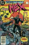 Cover Thumbnail for Hex (1985 series) #1 [Newsstand]