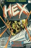 Cover Thumbnail for Hex (1985 series) #5 [Newsstand]