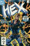 Cover for Hex (DC, 1985 series) #10 [Direct]