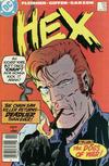 Cover for Hex (DC, 1985 series) #15 [Newsstand]