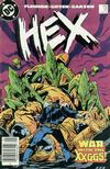 Cover for Hex (DC, 1985 series) #17 [Newsstand]