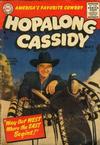 Cover for Hopalong Cassidy (DC, 1954 series) #101