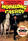 Cover for Hopalong Cassidy (DC, 1954 series) #107