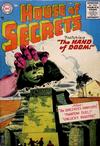 Cover for House of Secrets (DC, 1956 series) #1