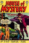 Cover for House of Mystery (DC, 1951 series) #20