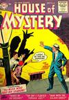 Cover for House of Mystery (DC, 1951 series) #52