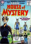Cover for House of Mystery (DC, 1951 series) #53