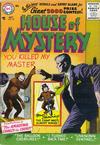 Cover for House of Mystery (DC, 1951 series) #55