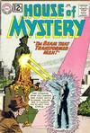 Cover for House of Mystery (DC, 1951 series) #121