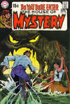 Cover for House of Mystery (DC, 1951 series) #185