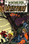 Cover for House of Mystery (DC, 1951 series) #187