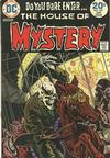 Cover for House of Mystery (DC, 1951 series) #221