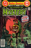 Cover for House of Mystery (DC, 1951 series) #256