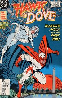 Cover Thumbnail for Hawk and Dove (DC, 1988 series) #2 [Direct]