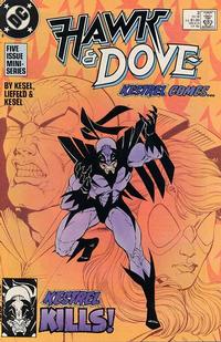 Cover Thumbnail for Hawk and Dove (DC, 1988 series) #3 [Direct]