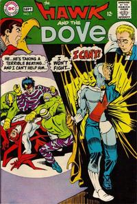 Cover Thumbnail for The Hawk and the Dove (DC, 1968 series) #1