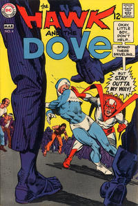 Cover Thumbnail for The Hawk and the Dove (DC, 1968 series) #4