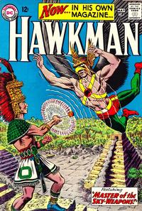 Cover Thumbnail for Hawkman (DC, 1964 series) #1