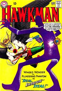 Cover Thumbnail for Hawkman (DC, 1964 series) #5