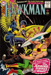 Cover Thumbnail for Hawkman (DC, 1964 series) #11