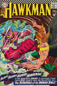 Cover Thumbnail for Hawkman (DC, 1964 series) #15