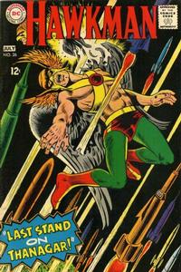 Cover Thumbnail for Hawkman (DC, 1964 series) #26