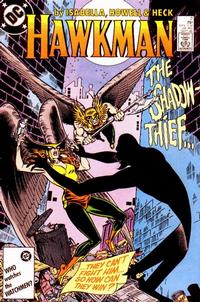Cover Thumbnail for Hawkman (DC, 1986 series) #2 [Direct]