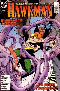 Cover Thumbnail for Hawkman (DC, 1986 series) #9 [Direct]