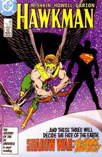 Cover Thumbnail for Hawkman (DC, 1986 series) #10 [Direct]