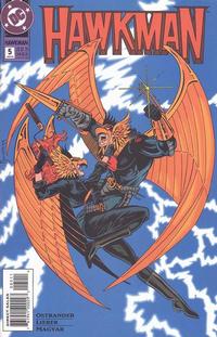 Cover Thumbnail for Hawkman (DC, 1993 series) #5