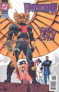 Cover Thumbnail for Hawkman (DC, 1993 series) #6