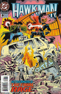 Cover Thumbnail for Hawkman (DC, 1993 series) #8