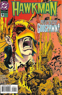 Cover Thumbnail for Hawkman (DC, 1993 series) #9